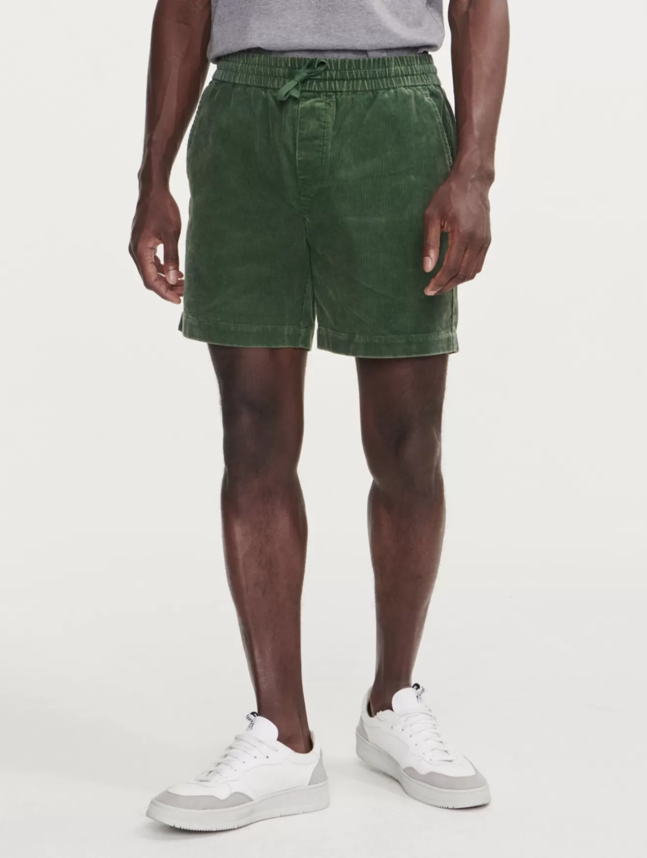 Flash Sale Aigle Short Velours Cotele Botanic