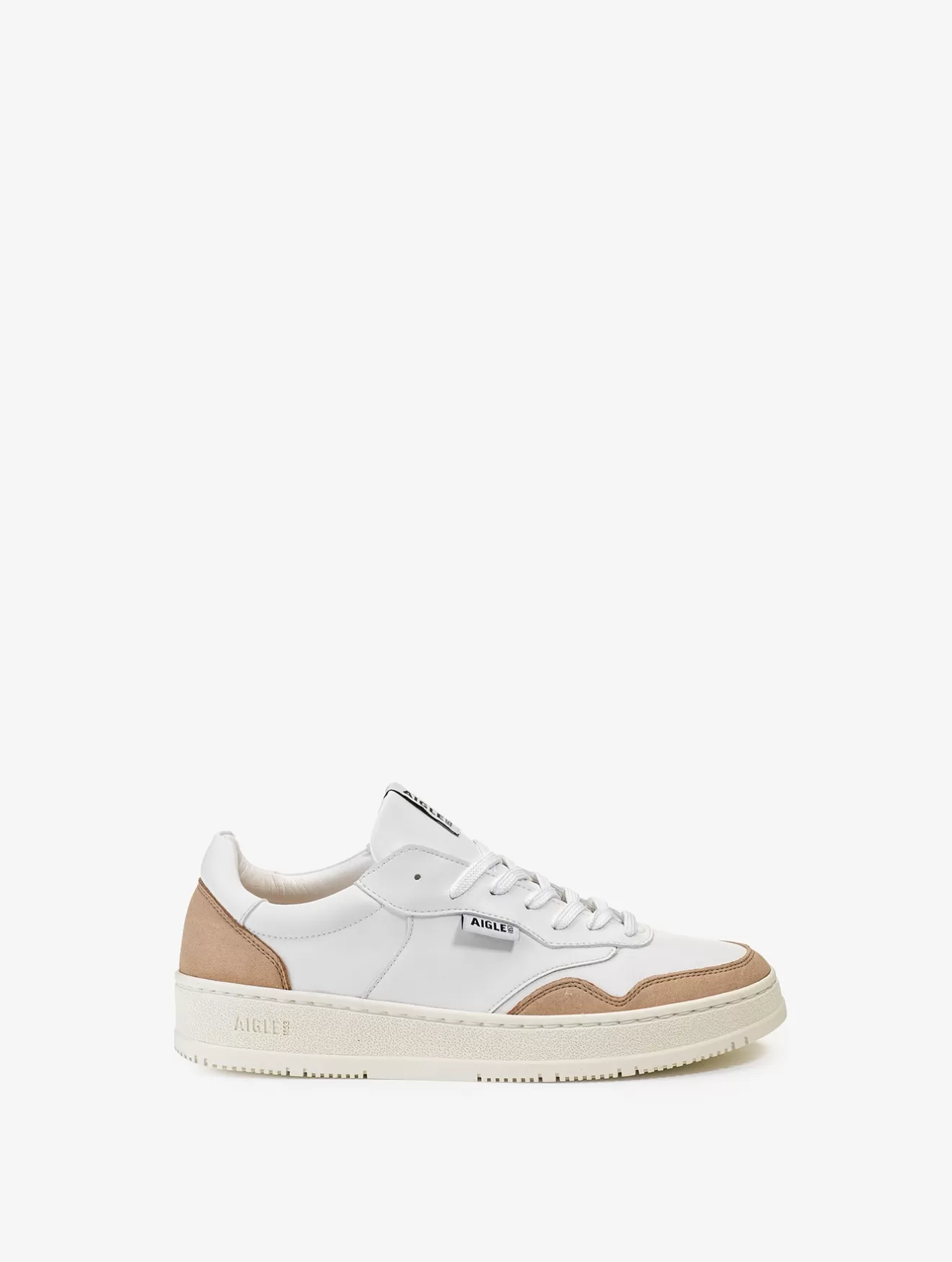 Hot Aigle Sneaker Eco-Responsable, En Faux Cuir Sur Le Dessus Et Fibre De Bamboo Pour La Doublure Misty Rose