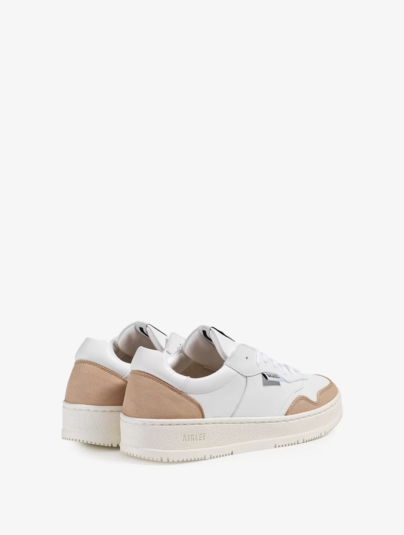 Hot Aigle Sneaker Eco-Responsable, En Faux Cuir Sur Le Dessus Et Fibre De Bamboo Pour La Doublure Misty Rose