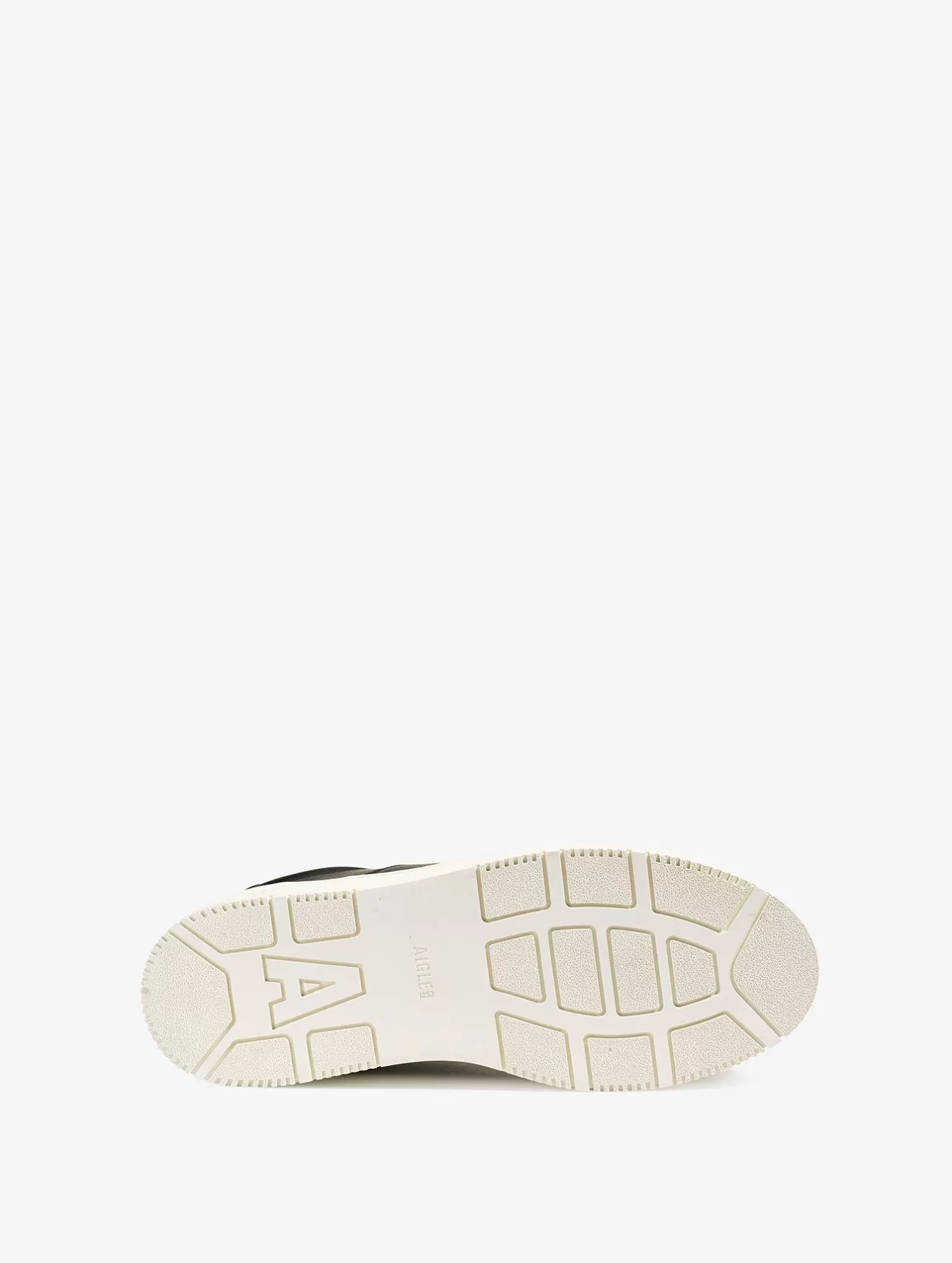 Hot Aigle Sneaker Eco-Responsable, En Faux Cuir Sur Le Dessus Et Fibre De Bamboo Pour La Doublure Noir