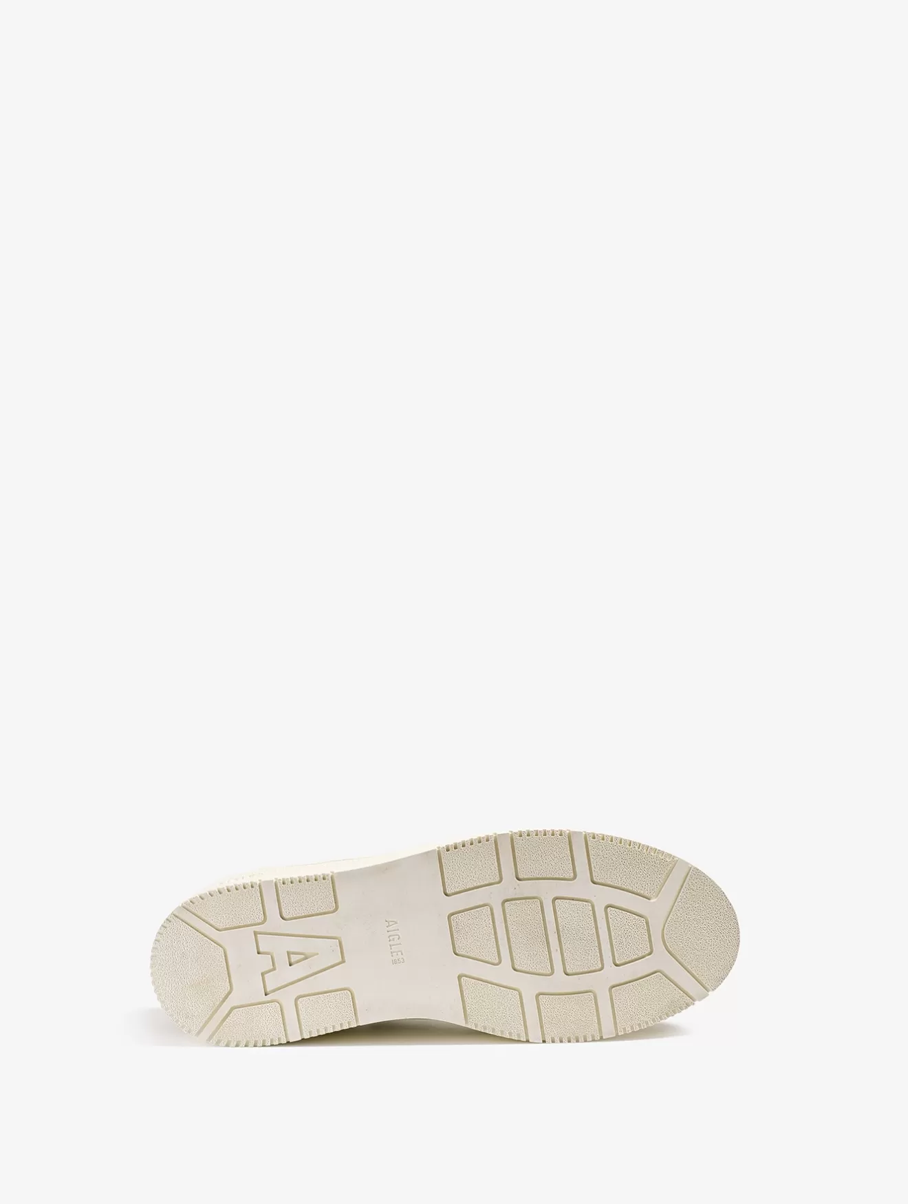 Discount Aigle Sneaker Eco-Responsable, En Faux Cuir Sur Le Dessus Et Fibre De Bamboo Pour La Doublure Blanc