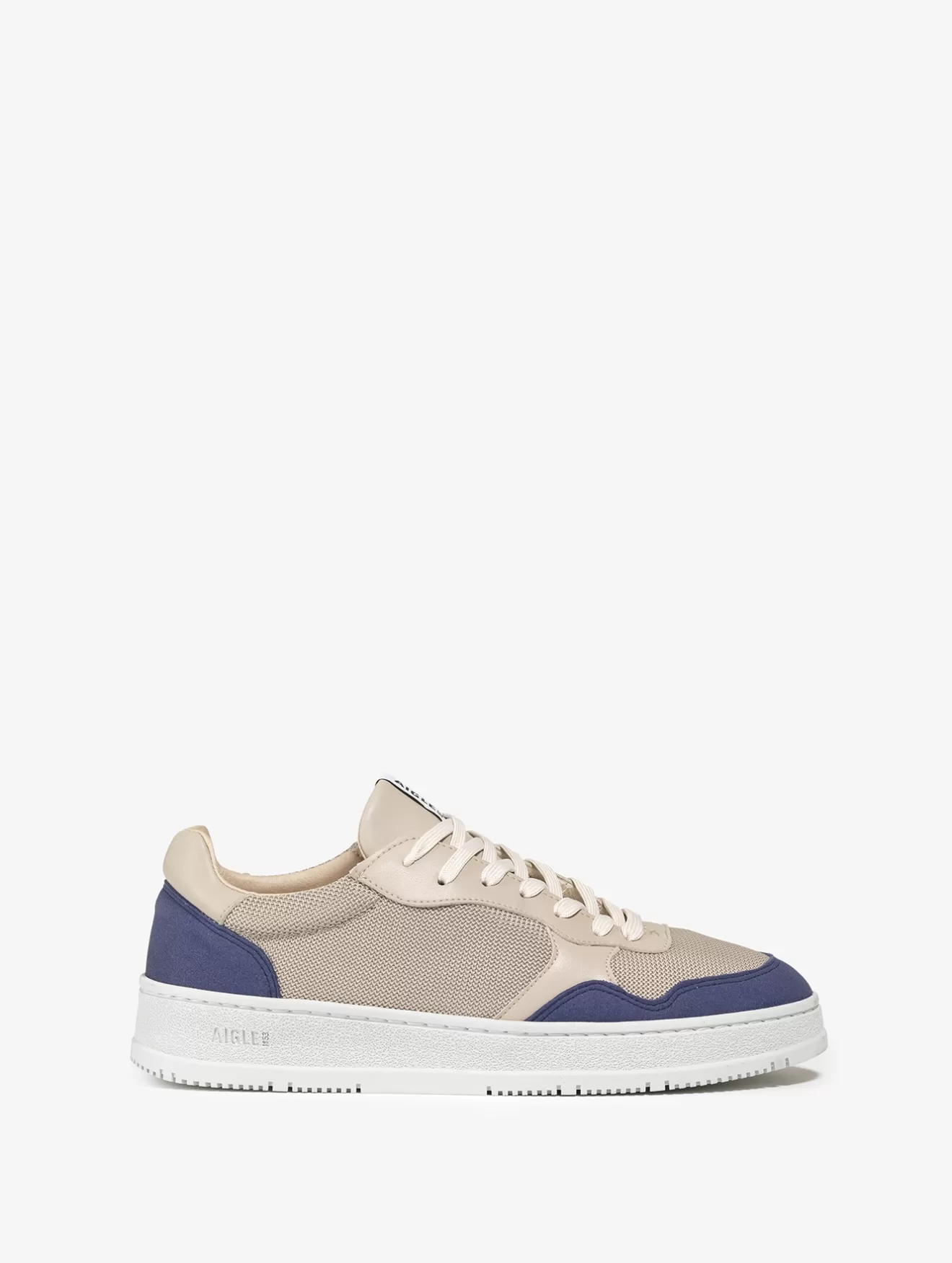 Discount Aigle Sneaker Eco-Responsable En Mesh Recycle Marais
