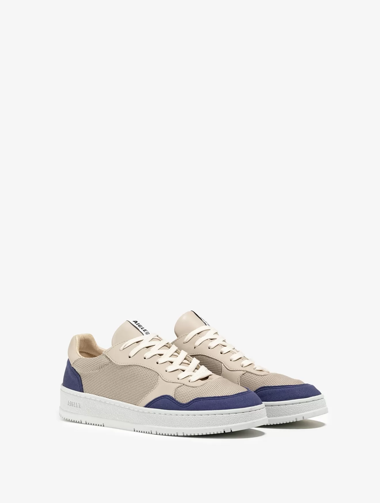Discount Aigle Sneaker Eco-Responsable En Mesh Recycle Marais