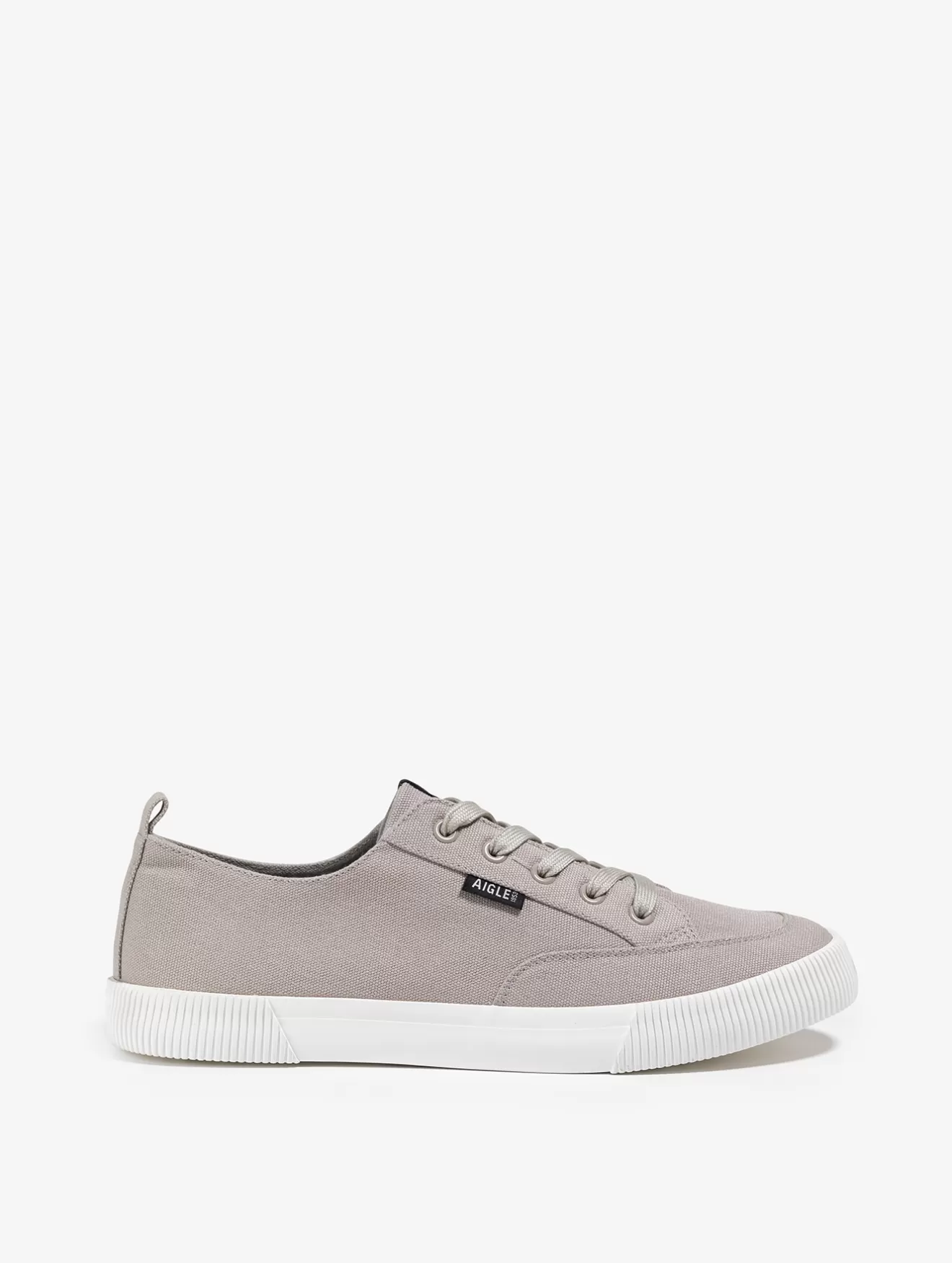 Hot Aigle Sneaker En Toile Indemodable Sable