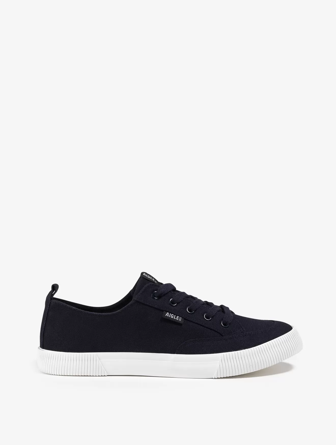 Fashion Aigle Sneaker En Toile Indemodable Dark Navy