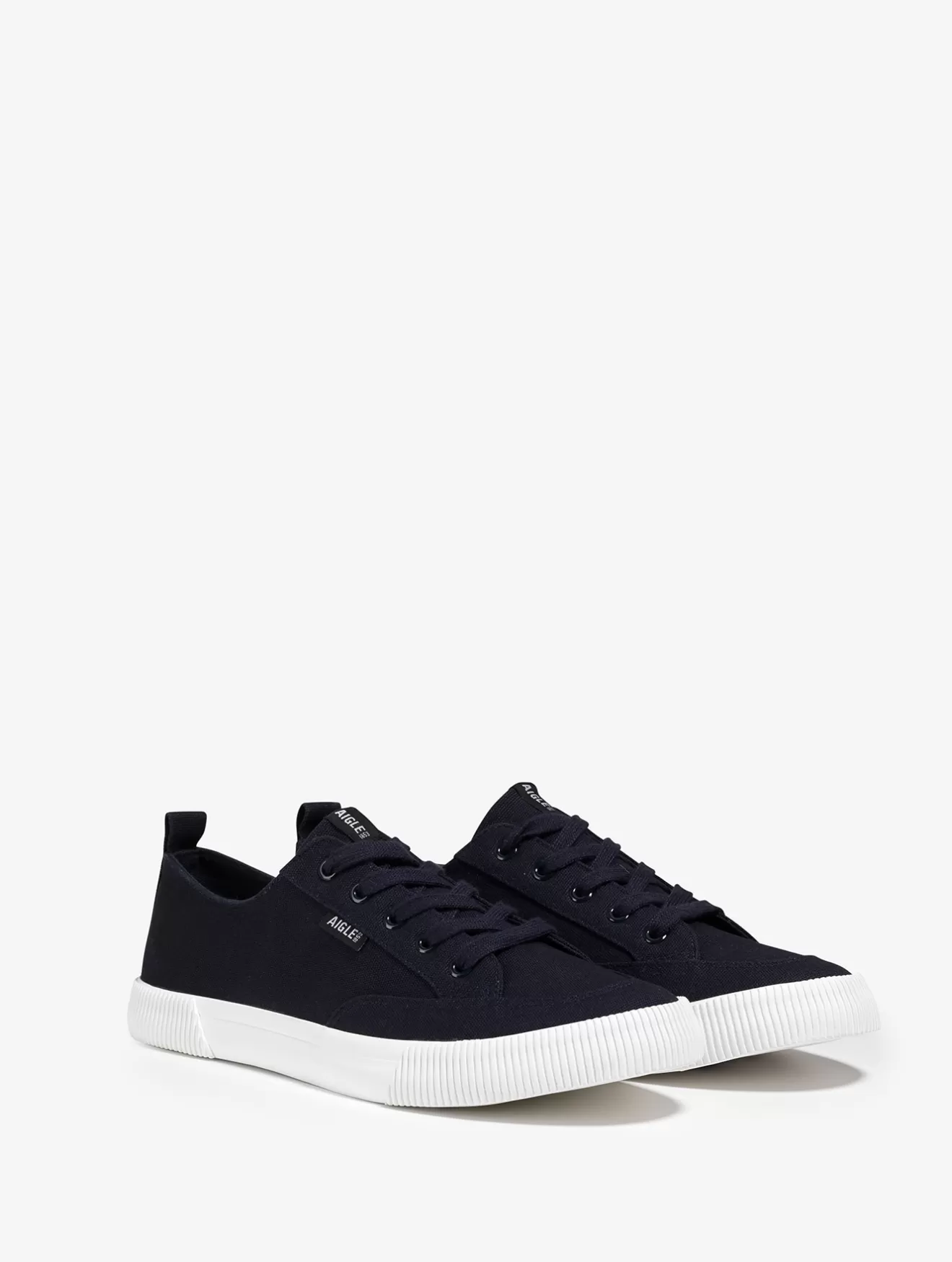 Fashion Aigle Sneaker En Toile Indemodable Dark Navy