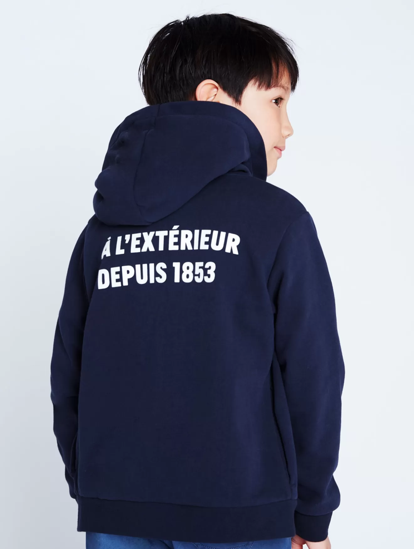 Cheap Aigle Sweat A Capuche En Coton Bio Neptune