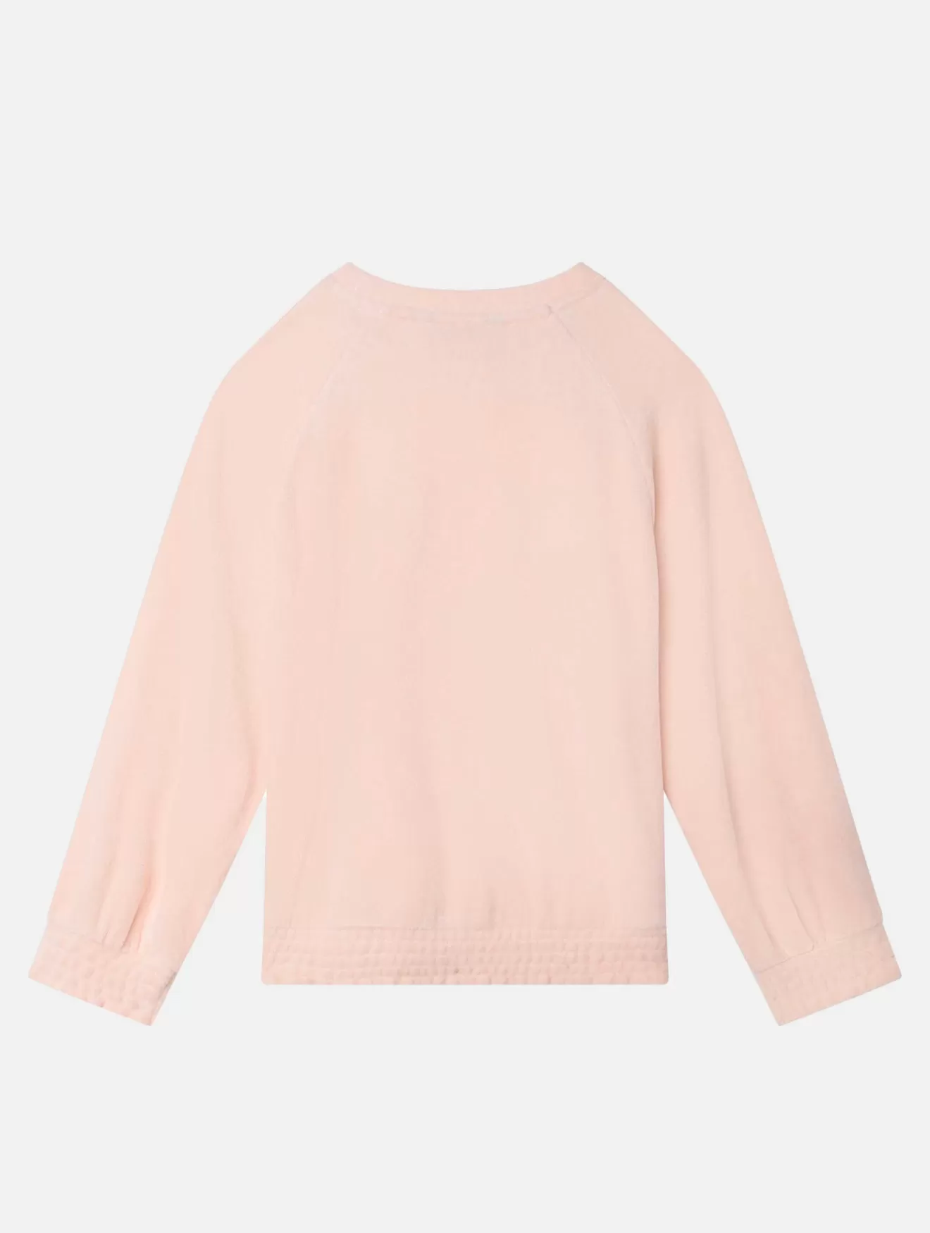 Store Aigle Sweat En Coton Rose Givree