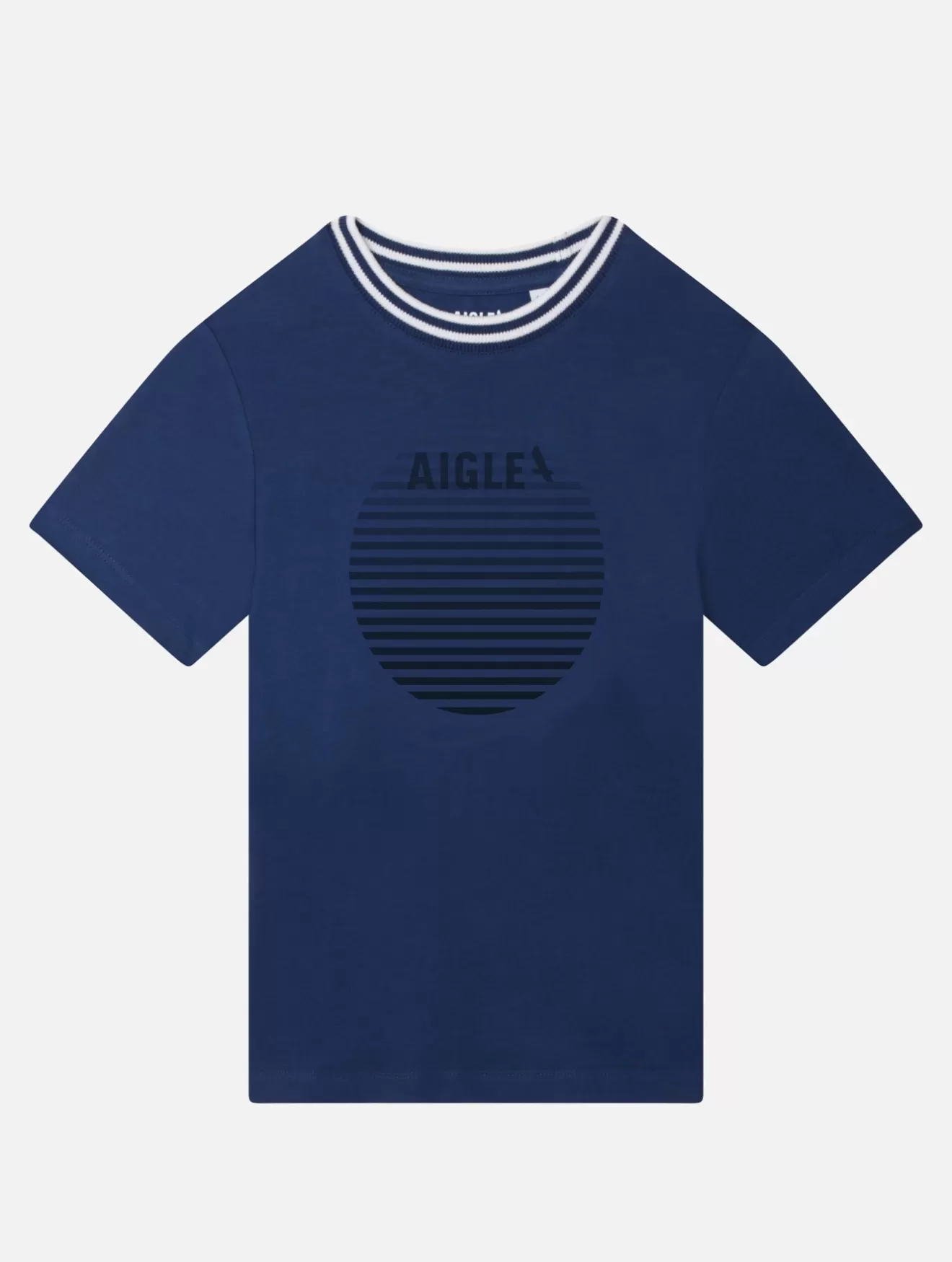 Store Aigle T Shirt En Coton Biologique Neptune