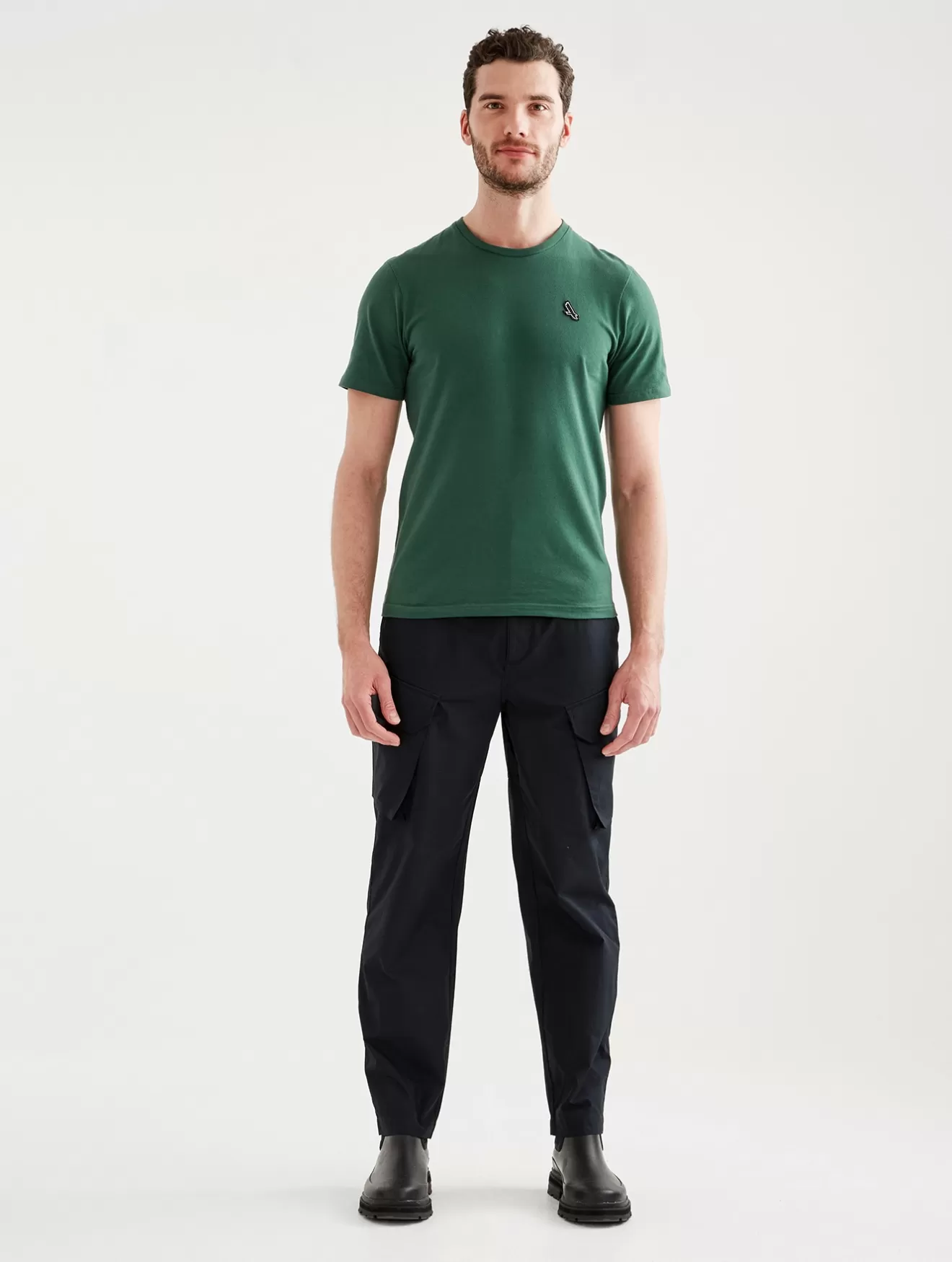 Shop Aigle Tee-Shirt Col Rond Botanic