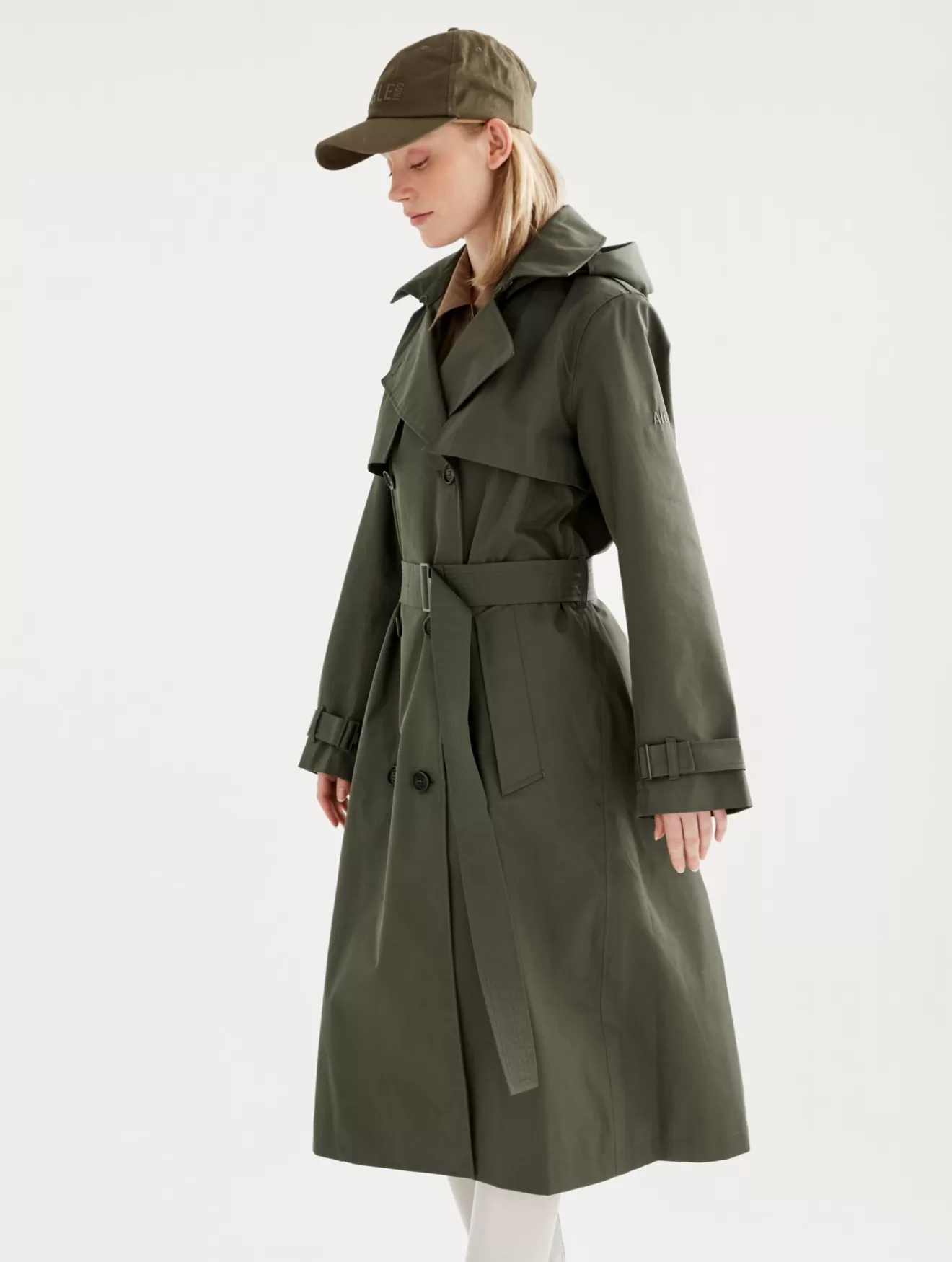 Clearance Aigle Trench Long Mtd® Avocat