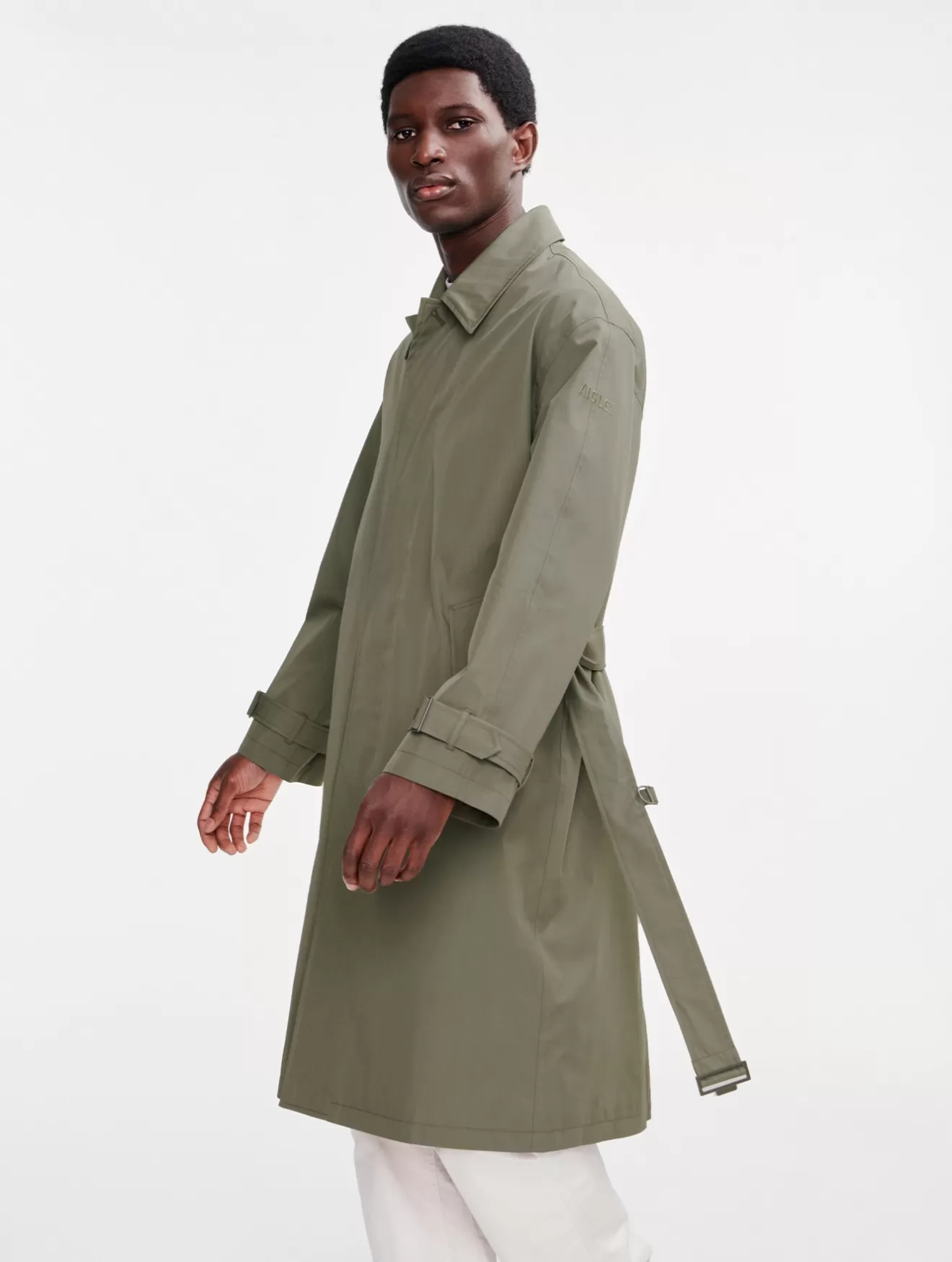 Shop Aigle Trench Long Mtd® Taillis