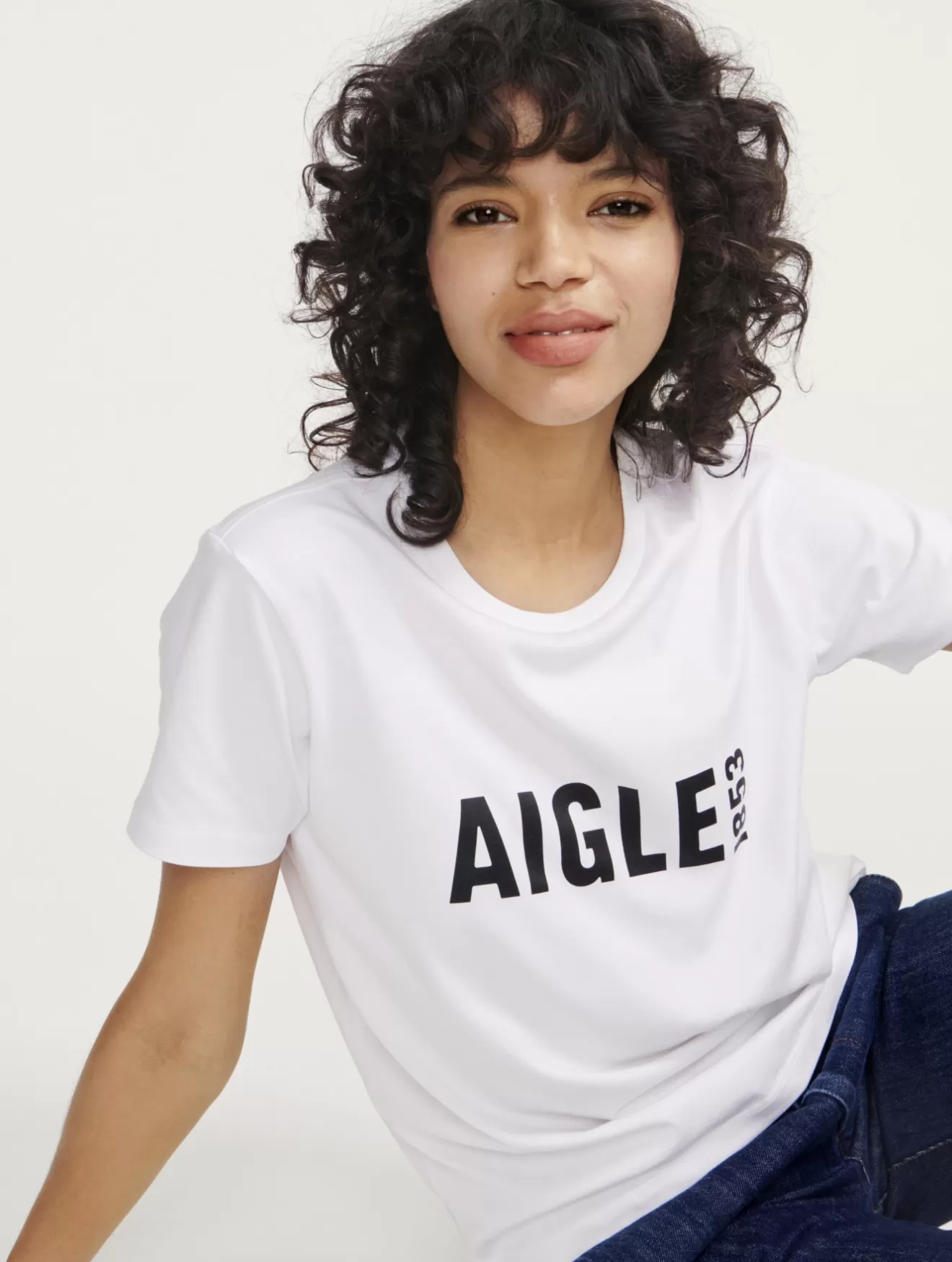 tshirt_pyratex_manches_courtes_imprime_3.webp Best Aigle T-Shirt Pyratex® Manches Courtes Imprime Blanc Aigle