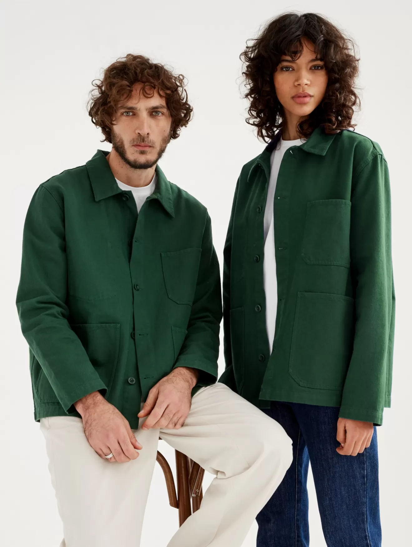 Discount Aigle Veste De Travail Mi-Longue Botanic