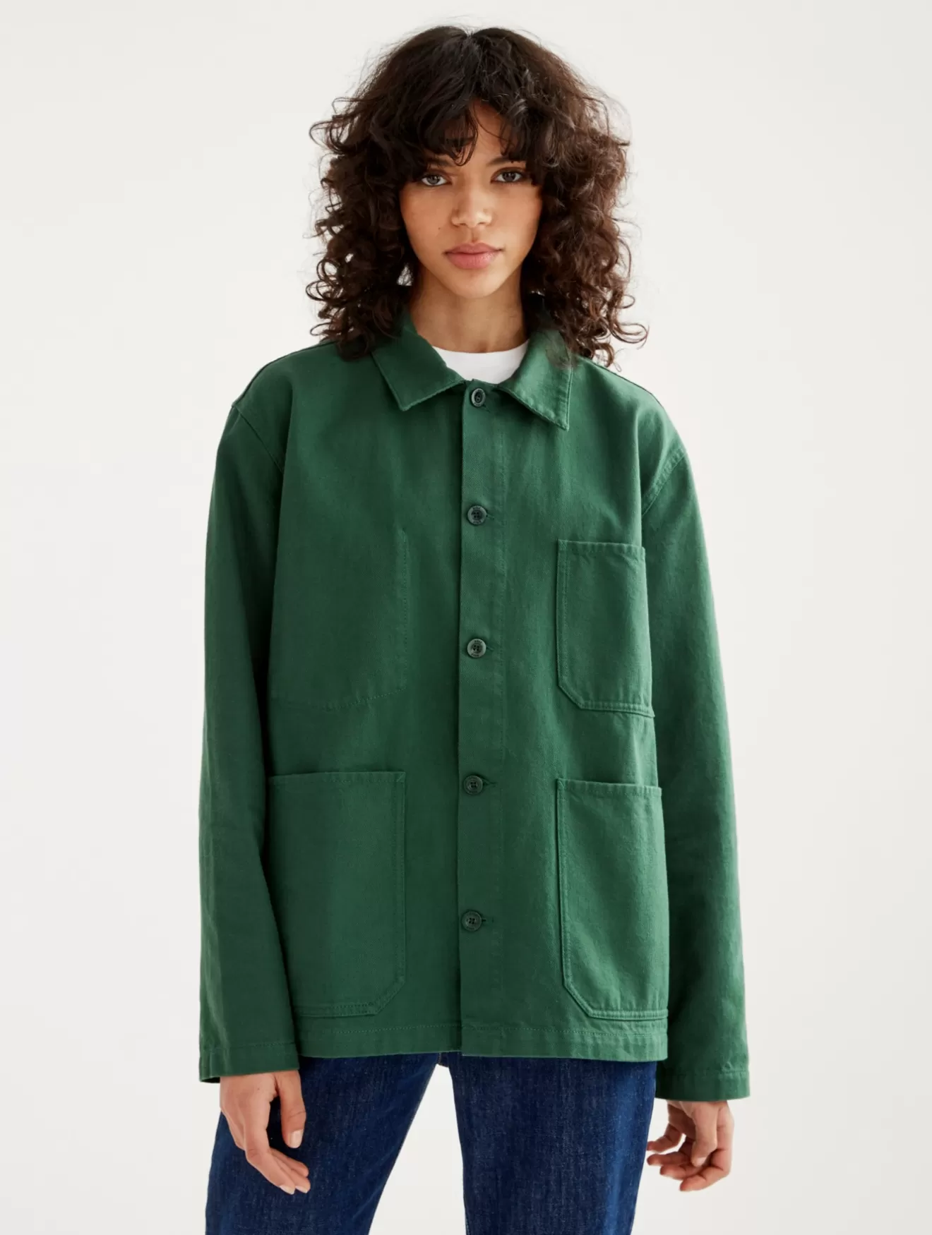 Discount Aigle Veste De Travail Mi-Longue Botanic