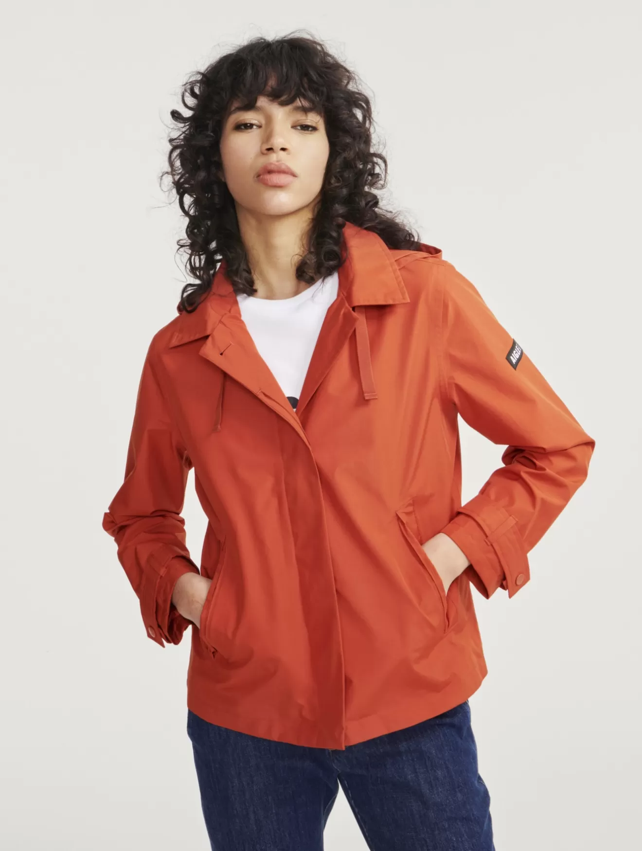 Discount Aigle Veste Gore-Tex® Pour Femme Avec Capuche Amovible Goji I