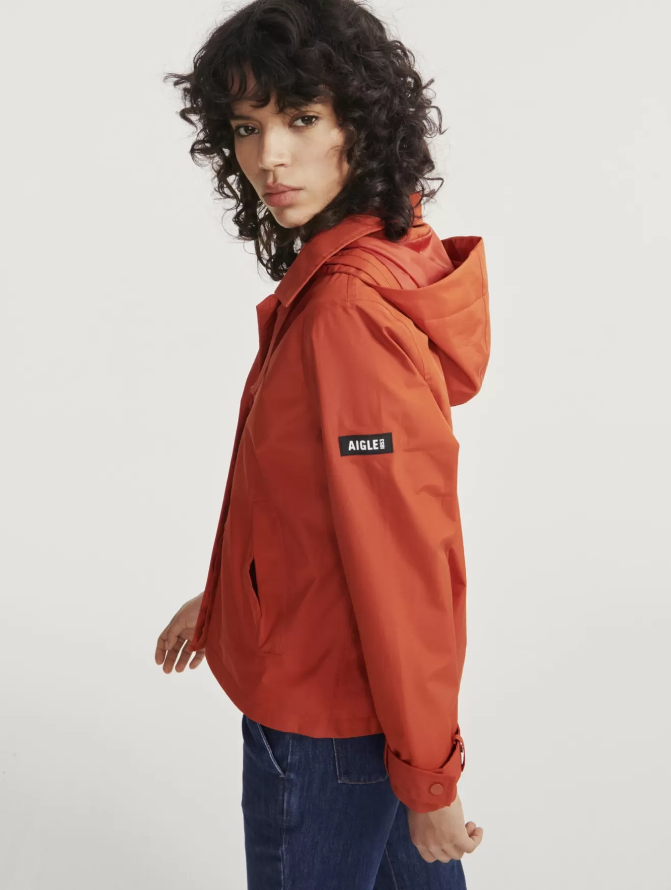 Discount Aigle Veste Gore-Tex® Pour Femme Avec Capuche Amovible Goji I